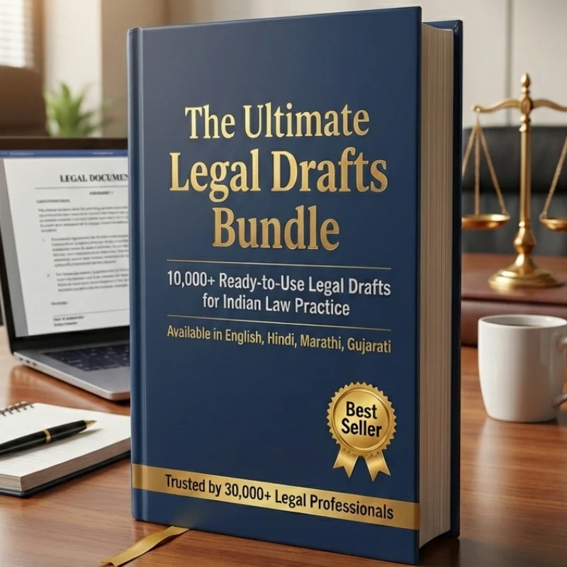 Legal Drafts Combo: 10,000+ Ready-to-Use Legal Drafts – 100% Editable (MS Word & PDF)