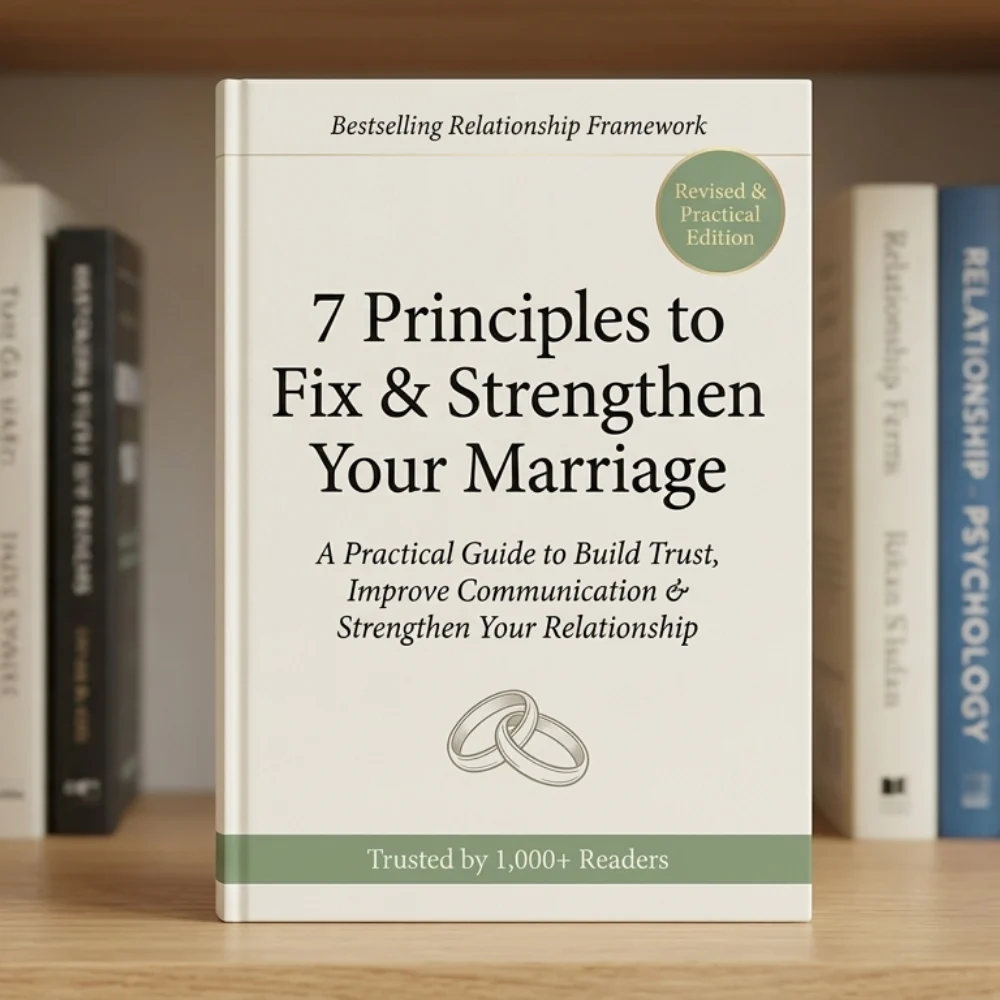 7 Principles to Fix & Strengthen Your Marriage